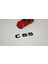 C 65 Bagaj Parlak Siyah Abs 3m 3D Yazı Logo 2