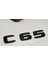 C 65 Bagaj Parlak Siyah Abs 3m 3D Yazı Logo 3