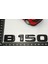 B 150 Bagaj Parlak Siyah Abs 3m 3D Yazı Logo 5