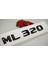 ml 320 Bagaj Parlak Siyah Abs 3m 3D Yazı Logo 1