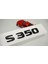 S 350 Bagaj Parlak Siyah Abs 3m 3D Yazı Logo 1