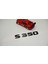 S 350 Bagaj Parlak Siyah Abs 3m 3D Yazı Logo 2