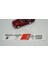 Audi Ttrs Krom Abs 3m 3D Bagaj Logo Yazı Orjinal Ürün 3