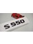 S 550 Bagaj Parlak Siyah Abs 3m 3D Yazı Logo 1