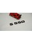 S 550 Bagaj Parlak Siyah Abs 3m 3D Yazı Logo 2