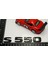 S 550 Bagaj Parlak Siyah Abs 3m 3D Yazı Logo 5