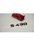 S 430 Bagaj Parlak Siyah Abs 3m 3D Yazı Logo 2