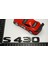 S 430 Bagaj Parlak Siyah Abs 3m 3D Yazı Logo 5