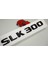 Slk 300 Bagaj Parlak Siyah Abs 3m 3D Yazı Logo 1