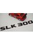 Slk 300 Bagaj Parlak Siyah Abs 3m 3D Yazı Logo 3