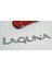 Renault Laguna 2001-2005 Bagaj Krom Abs 3m 3D Yazı Logo Amblem 3