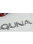 Renault Laguna 2001-2005 Bagaj Krom Abs 3m 3D Yazı Logo Amblem 5