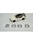 200 D Bagaj Krom Abs 3m 3D Yazı Logo 2
