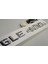 GLE400D Bagaj Krom Metal 3m 3D Yazı Logo 1