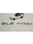 GLE400D Bagaj Krom Metal 3m 3D Yazı Logo 3