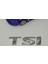 Volkswagen Tsi Bagaj Krom Metal 3m 3D Logo Amblem 4