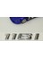 Bmw 116İ Bagaj Krom Metal 3m 3D Yazı Logo 4