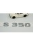 S350 Bagaj Krom Abs 3m 3D Yazı Logo 1