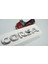 Opel Corsa 3m 3D Krom Abs Logo Amblem 1