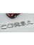 Opel Corsa 3m 3D Krom Abs Logo Amblem 4