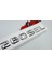 280 Sel Bagaj Krom Metal 3m 3D Yazı Logo 1