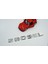 280 Sel Bagaj Krom Metal 3m 3D Yazı Logo 2