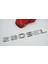280 Sel Bagaj Krom Metal 3m 3D Yazı Logo 3