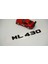 ml 430 Bagaj Parlak Siyah Abs 3m 3D Yazı Logo 2