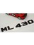 ml 430 Bagaj Parlak Siyah Abs 3m 3D Yazı Logo 3