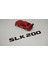 Slk 200 Bagaj Parlak Siyah Abs 3m 3D Yazı Logo 2