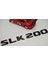 Slk 200 Bagaj Parlak Siyah Abs 3m 3D Yazı Logo 3