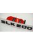 Slk 200 Bagaj Parlak Siyah Abs 3m 3D Yazı Logo 4