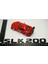 Slk 200 Bagaj Parlak Siyah Abs 3m 3D Yazı Logo 5
