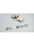 Sl 350 Bagaj Krom Metal 3m 3D Yazı Logo 2