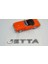 Volkswagen Jetta 2011-2014 Bagaj 3m 3D Krom Abs Yazı Logo Amblem 3