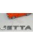 Volkswagen Jetta 2011-2014 Bagaj 3m 3D Krom Abs Yazı Logo Amblem 4