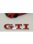 Volkswagen Vw Gti Krom Metal Bagaj Logo 4