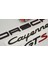 Porsche Cayenne Gts Bagaj 3m 3D Abs Yazı Logo Amblem Seti 4