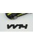 Vvt I Parlak Siyah Bagaj 3m 3D Abs Logo Amblem 4