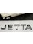 Volkswagen Jetta 2014-2021 Bagaj 3m 3D Krom Abs Yazı Logo Amblem 4