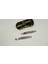 Audi Quattro Gecko Logo Yan Çamurluk 3m 3D Krom Metal Logo Amblem 2
