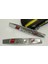 Audi Quattro Gecko Logo Yan Çamurluk 3m 3D Krom Metal Logo Amblem 5
