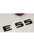 E 55 Bagaj Parlak Siyah Abs 3m 3D Yazı Logo 3