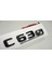 C 63S Bagaj Parlak Siyah Abs 3m 3D Yazı Logo 1