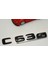 C 63S Bagaj Parlak Siyah Abs 3m 3D Yazı Logo 3