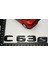C 63S Bagaj Parlak Siyah Abs 3m 3D Yazı Logo 5