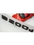 B 200D Bagaj Parlak Siyah Abs 3m 3D Yazı Logo 4