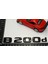 B 200D Bagaj Parlak Siyah Abs 3m 3D Yazı Logo 5