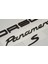 Porsche Panamera S Bagaj 3m 3D Abs Yazı Logo Amblem Seti 3