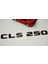 Cls 250 Bagaj Parlak Siyah Abs 3m 3D Yazı Logo 3